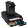 Module de classement Small-Box 3 tiroirs Black Office