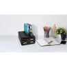 Module de classement Small-Box 3 tiroirs Black Office