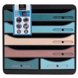Module de classement Big Box Maxi 6 tiroirs Skandi