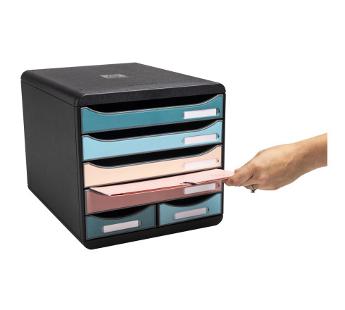 Module de classement Big Box Maxi 6 tiroirs Skandi