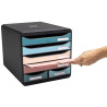 Module de classement Big Box Maxi 6 tiroirs Skandi