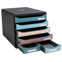 Module de classement Big Box Maxi 6 tiroirs Skandi