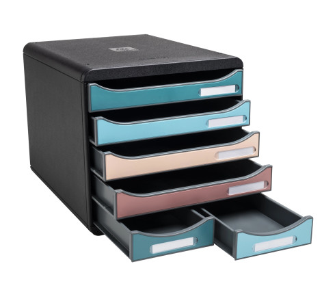 Module de classement Big Box Maxi 6 tiroirs Skandi
