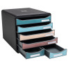 Module de classement Big Box Maxi 6 tiroirs Skandi