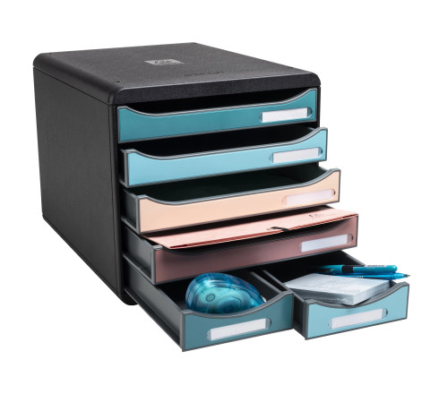 Module de classement Big Box Maxi 6 tiroirs Skandi