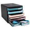 Module de classement Big Box Maxi 6 tiroirs Skandi