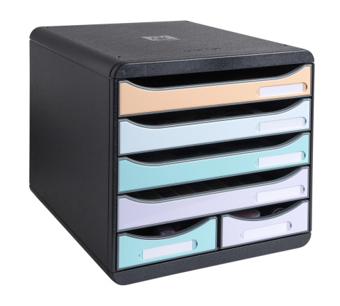 Module de classement Big Box Maxi 6 tiroirs Aquarel