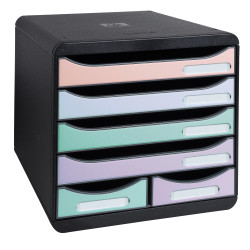 Module de classement Big Box Maxi 6 tiroirs Aquarel