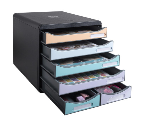 Module de classement Big Box Maxi 6 tiroirs Aquarel