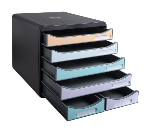 Module de classement Big Box Maxi 6 tiroirs Aquarel