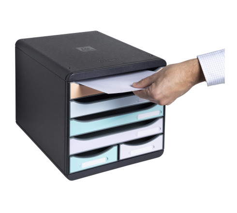 Module de classement Big Box Maxi 6 tiroirs Aquarel