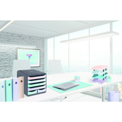 Module de classement Big Box Maxi 6 tiroirs Aquarel