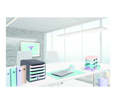 Module de classement Big Box Maxi 6 tiroirs Aquarel