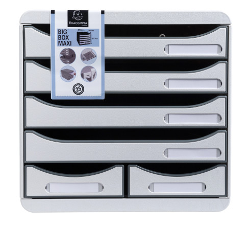 Module de classement Big Box Maxi 6 tiroirs Office