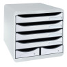 Module de classement Big Box Maxi 6 tiroirs Office