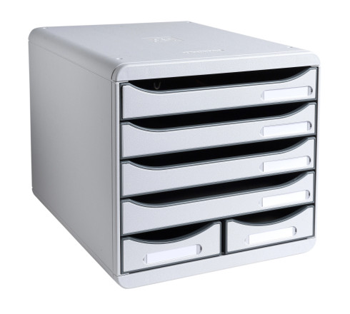 Module de classement Big Box Maxi 6 tiroirs Office