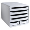 Module de classement Big Box Maxi 6 tiroirs Office