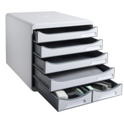 Module de classement Big Box Maxi 6 tiroirs Office