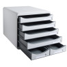 Module de classement Big Box Maxi 6 tiroirs Office