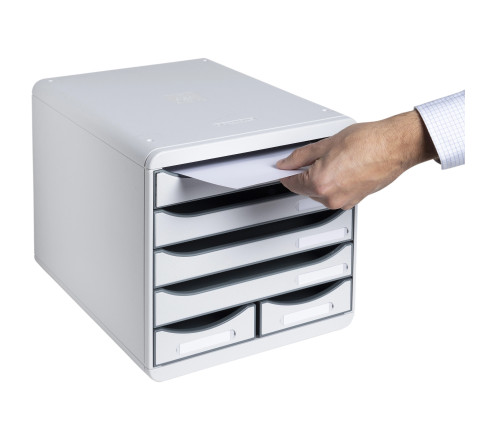 Module de classement Big Box Maxi 6 tiroirs Office