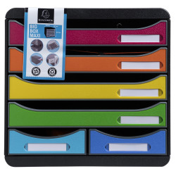 Module de classement Big Box Maxi 6 tiroirs Iderama