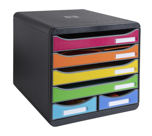 Module de classement Big Box Maxi 6 tiroirs Iderama