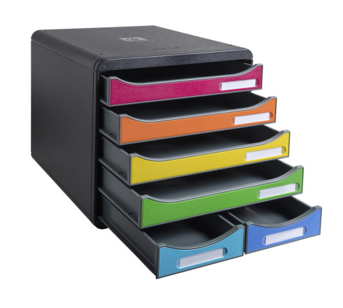 Module de classement Big Box Maxi 6 tiroirs Iderama