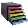 Module de classement Big Box Maxi 6 tiroirs Iderama