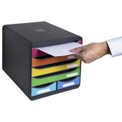 Module de classement Big Box Maxi 6 tiroirs Iderama