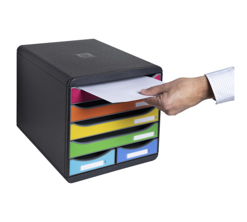 Module de classement Big Box Maxi 6 tiroirs Iderama