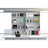 Module de classement Big Box Maxi 6 tiroirs Black Office