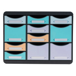 Moule de classement Storebox Multi 11 tiroirs Aquarel