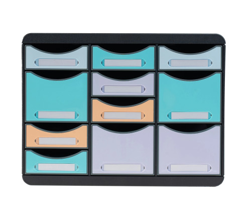 Moule de classement Storebox Multi 11 tiroirs Aquarel