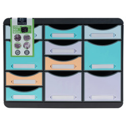Moule de classement Storebox Multi 11 tiroirs Aquarel