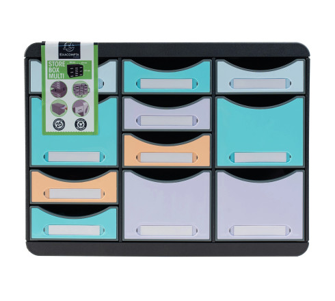 Moule de classement Storebox Multi 11 tiroirs Aquarel