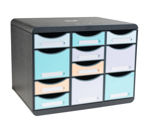 Moule de classement Storebox Multi 11 tiroirs Aquarel