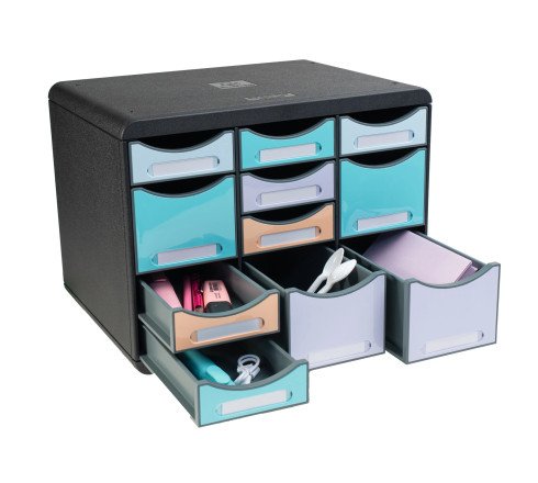 Moule de classement Storebox Multi 11 tiroirs Aquarel