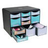 Moule de classement Storebox Multi 11 tiroirs Aquarel