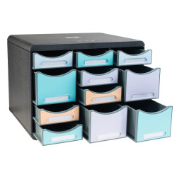 Moule de classement Storebox Multi 11 tiroirs Aquarel