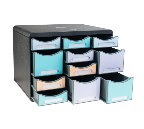 Moule de classement Storebox Multi 11 tiroirs Aquarel
