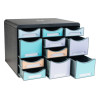 Moule de classement Storebox Multi 11 tiroirs Aquarel