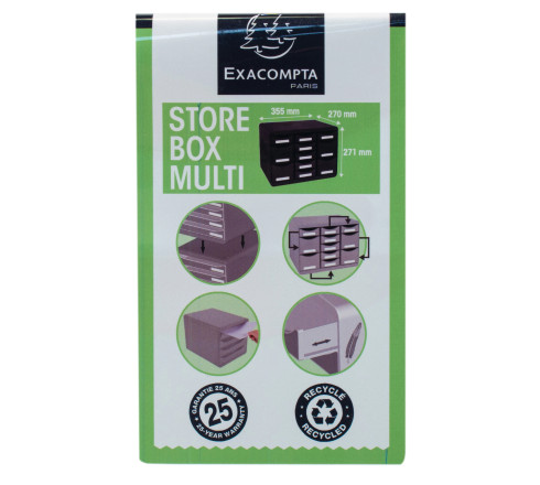 Moule de classement Storebox Multi 11 tiroirs Aquarel