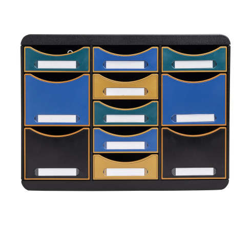 Module de classement Storebox Multi 11 tiroirs Neo Deco