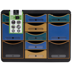 Module de classement Storebox Multi 11 tiroirs Neo Deco