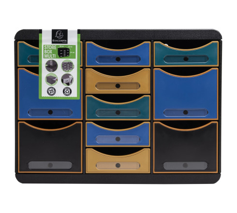 Module de classement Storebox Multi 11 tiroirs Neo Deco