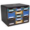 Module de classement Storebox Multi 11 tiroirs Neo Deco