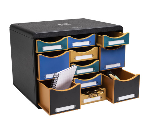Module de classement Storebox Multi 11 tiroirs Neo Deco