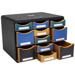 Module de classement Storebox Multi 11 tiroirs Neo Deco