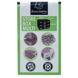 Moule de classement Storebox Multi 11 tiroirs Bee Blue