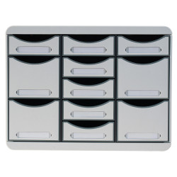 Moule de classement Storebox Multi 11 tiroirs Office
